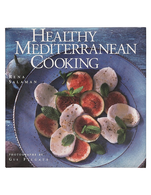 Healthy Mediterranean cooking - Salaman, Rena - Ruokakirjat - 10105385128 - 0