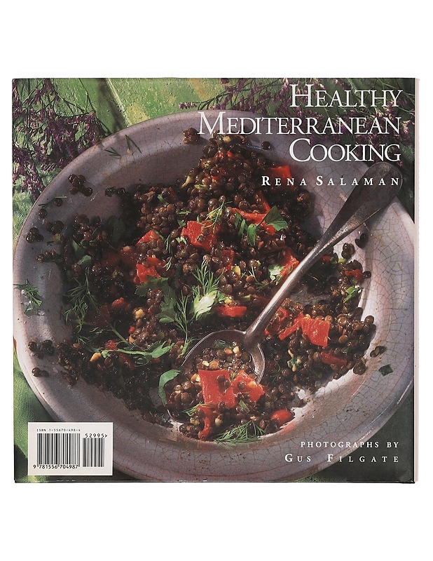 Healthy Mediterranean cooking - Salaman, Rena - Ruokakirjat - 10105385128 - 1