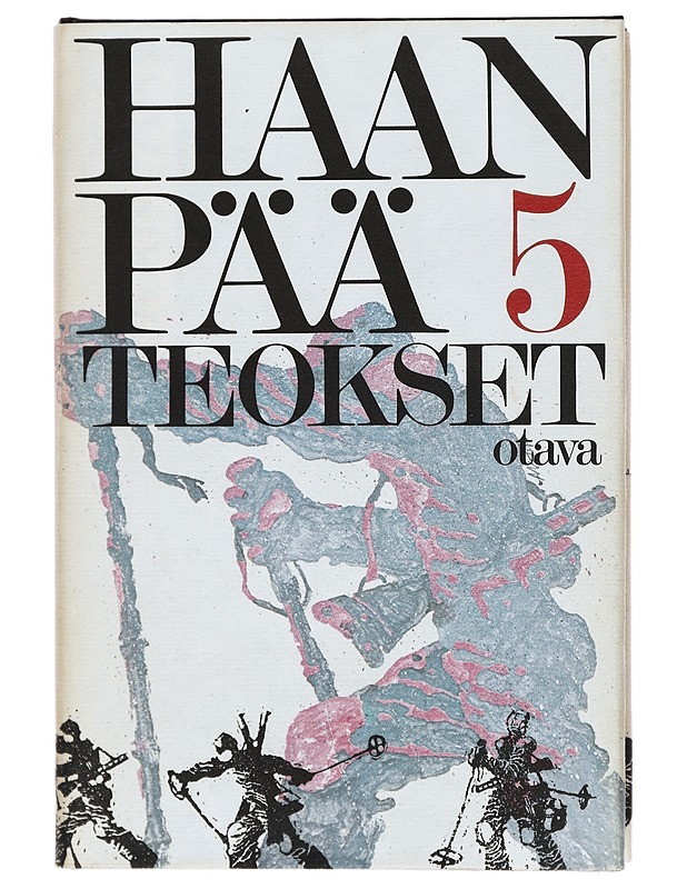 Teokset. 5 - Pentti Haanpää - Romaanit ja novellit - 10105385133 - 0