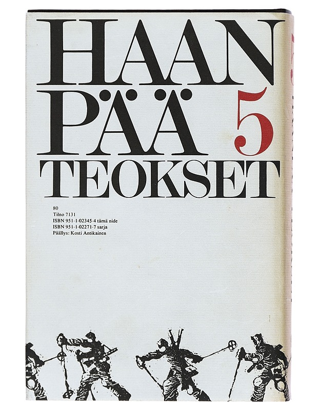 Teokset. 5 - Pentti Haanpää - Romaanit ja novellit - 10105385133 - 1
