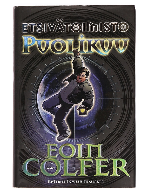 Etsivätoimisto Puolikuu - Colfer, Eoin - Nuorten kirjat - 10105385142 - 0