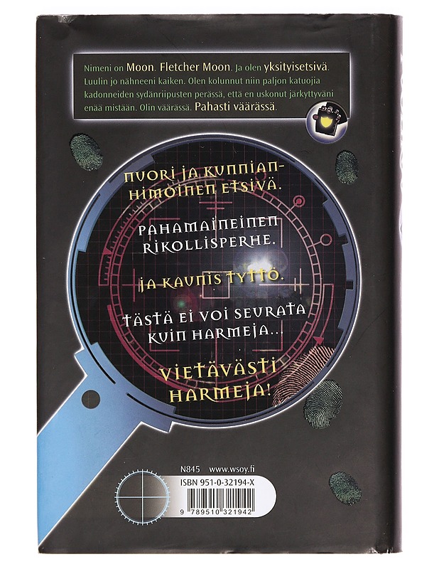 Etsivätoimisto Puolikuu - Colfer, Eoin - Nuorten kirjat - 10105385142 - 1