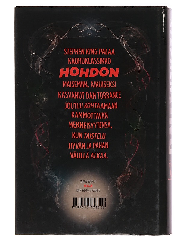 Tohtori Uni - King, Stephen - Romaanit ja novellit - 10105385156 - 1