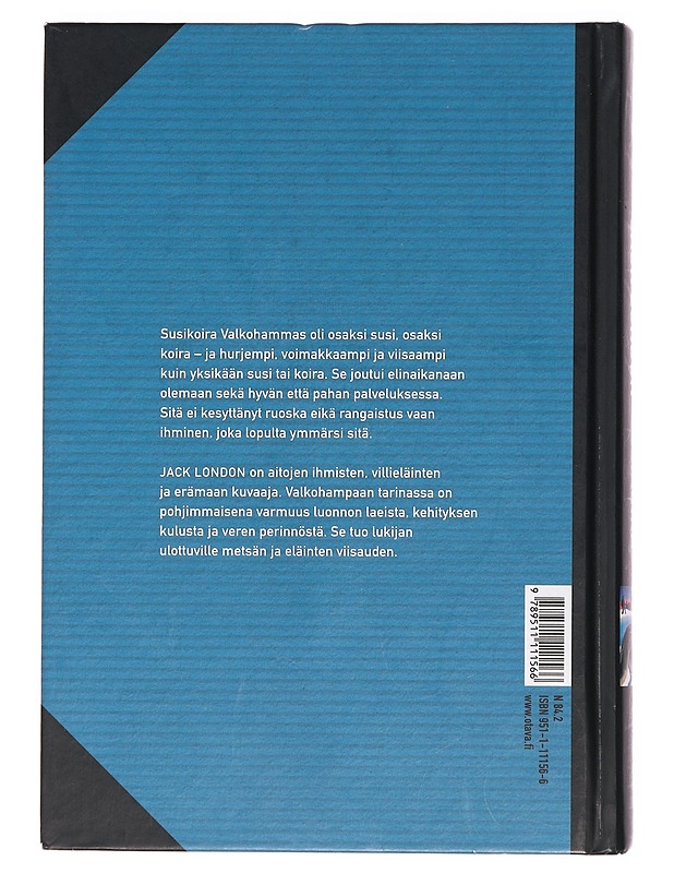 Susikoira - London, Jack - Romaanit ja novellit - 10105385164 - 1
