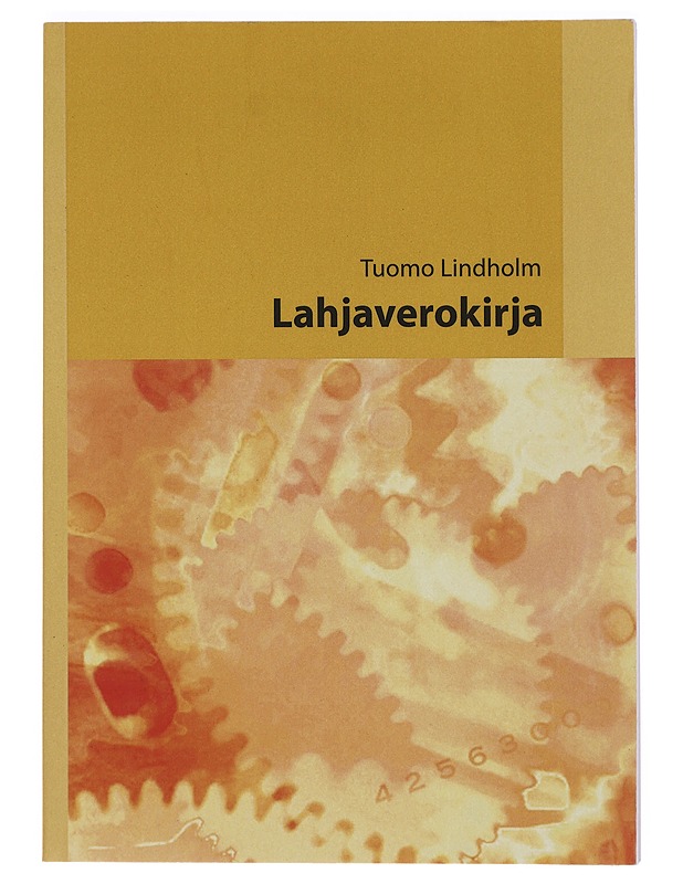 Lahjaverokirja - Tuomo Lindholm - Tietokirjat ja oppaat - 10105385175 - 0