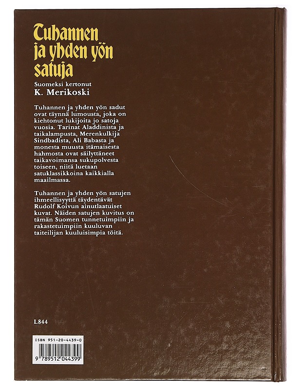 Tuhannen ja yhden yön satuja - Merikoski, K. - Lastenkirjat - 10105385179 - 1