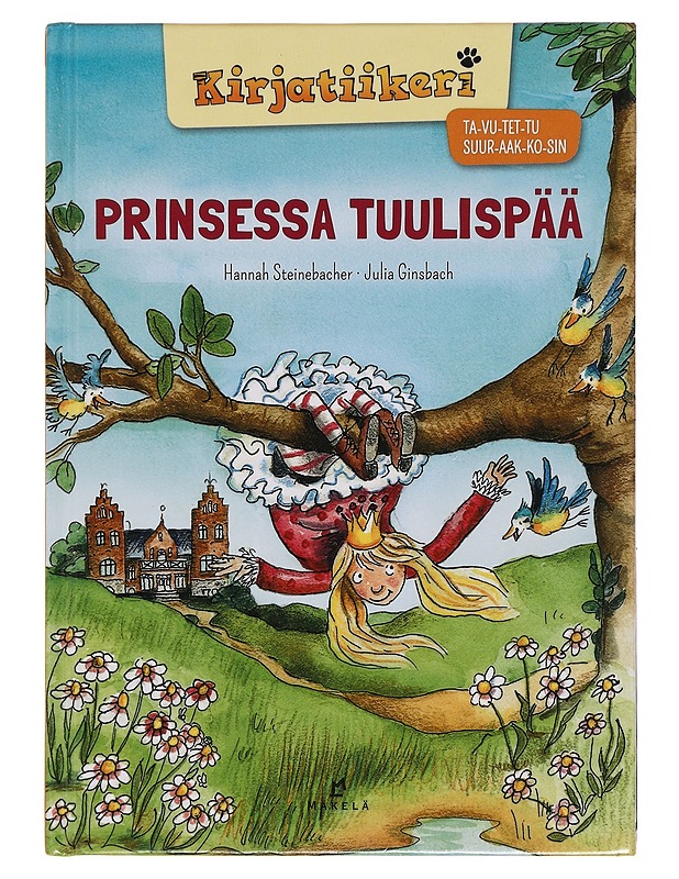 Prinsessa Tuulispää - Steinebacher, Hannah - Lastenkirjat - 10105385192 - 0