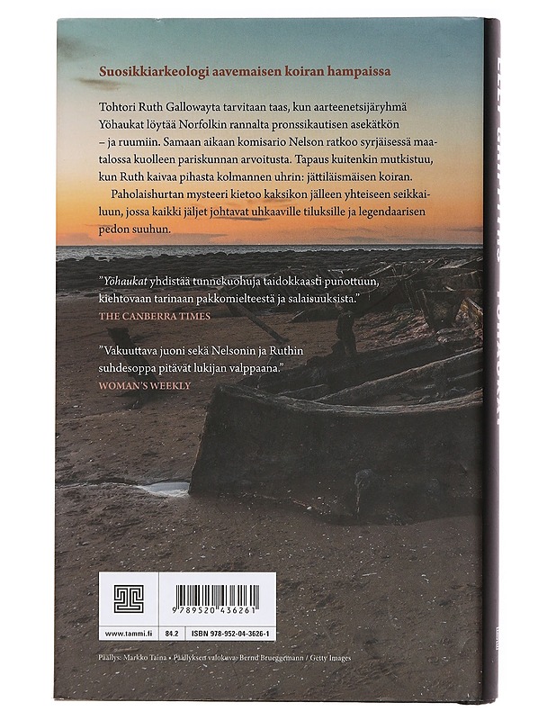 Yöhaukat - Griffiths, Elly - Romaanit ja novellit - 10105385193 - 1