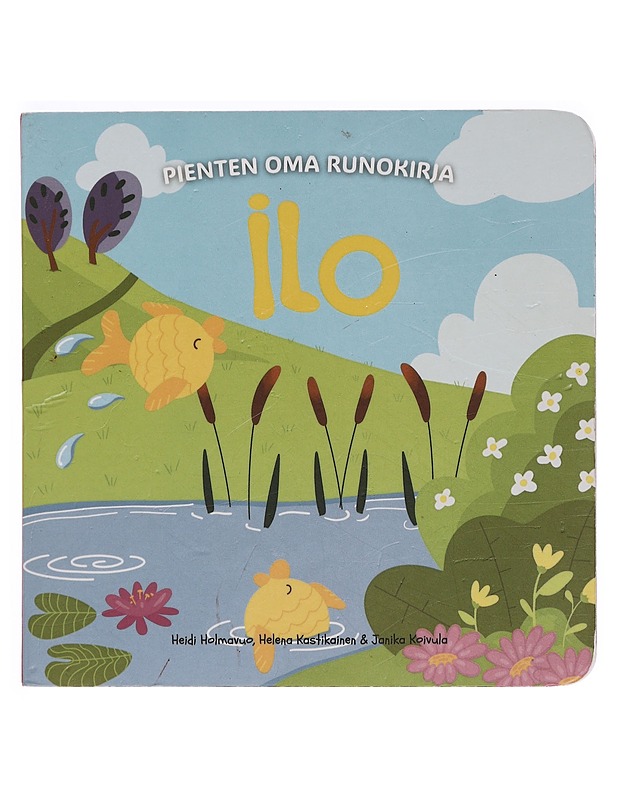Ilo - Holmavuo, Heidi - Lastenkirjat - 10105385198 - 0
