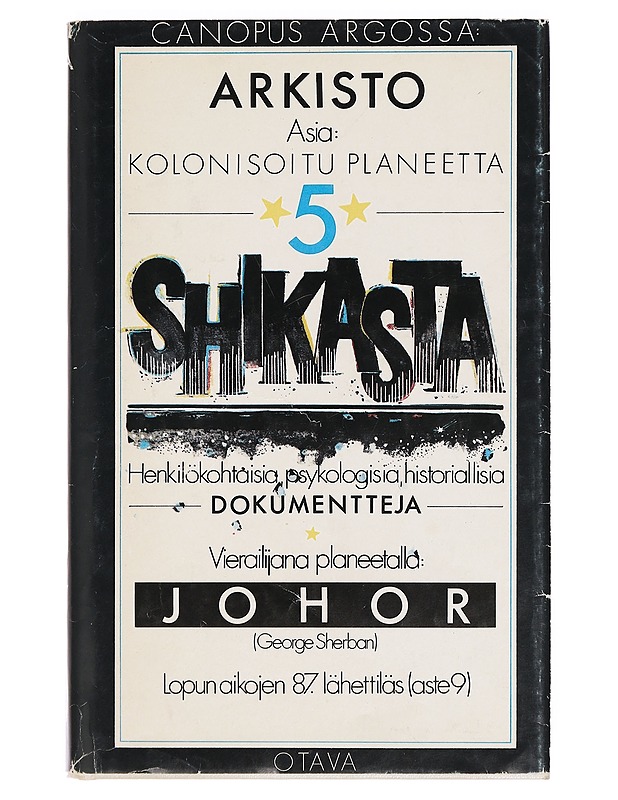 Shikasta - Lessing, Doris - Fantasia- ja scifi - 10105385206 - 0