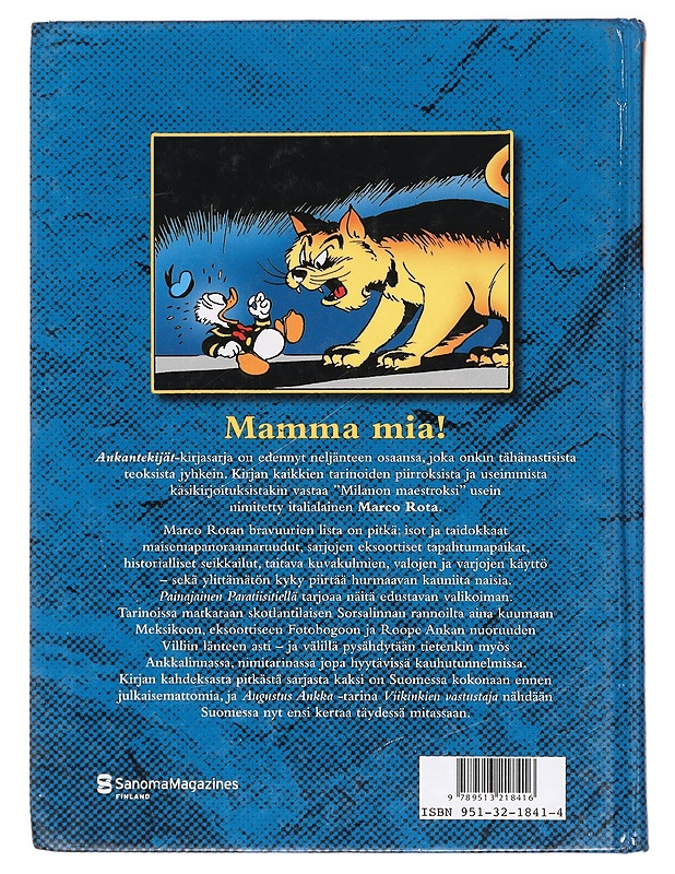Ankantekijät 4 : Painajainen paratiisitiellä - Rota, Marco - Sarjakuvat - 10105385220 - 1