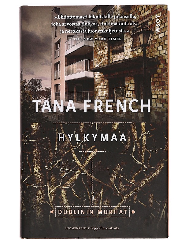 Hylkymaa - French, Tana - Jännitys ja dekkarit - 10105385232 - 0