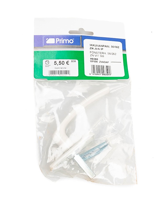 PRIMO 56/062 ikkunanpainike - Rakennustarvikkeet - 10105385247 - 0