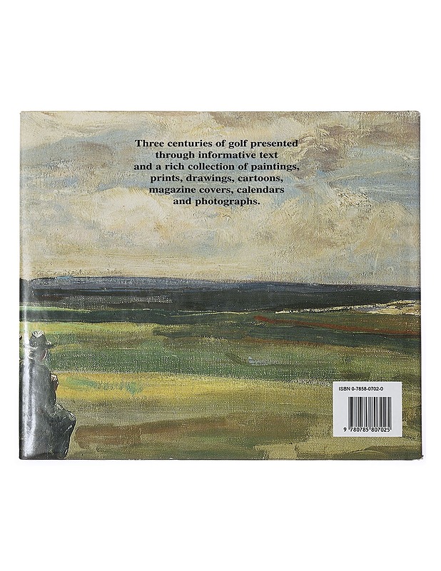 Golf in art - Michael Hobbs - Taide- ja kulttuurikirjat - 10105385266 - 1