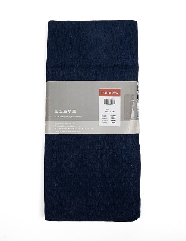 HEMTEX Blue Heaven pöytäliina, 130 x 180 cm - Pöytäliinat - 10105385264 - 1