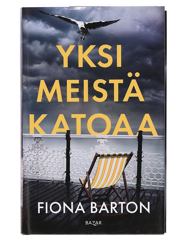 Yksi meistä katoaa - Barton, Fiona - Jännitys ja dekkarit - 10105385273 - 0