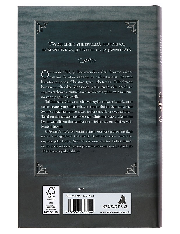 Uskollisuuden vala - Erikson, Christina - Romaanit ja novellit - 10105385293 - 1