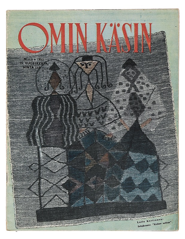 Omin Käsin N:o 3/1953 - Lehdet - 10105385294 - 0