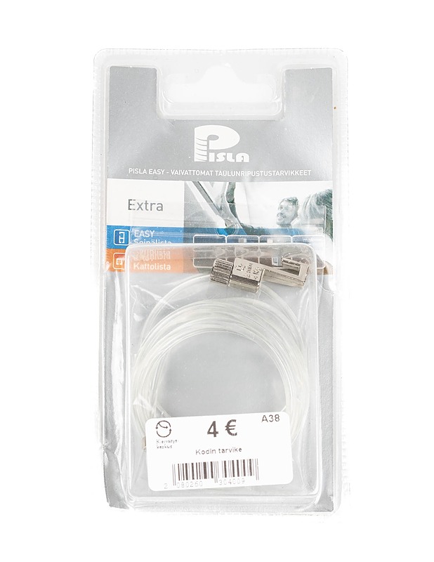 PISLA EASY Extra taulunripustustarvikkeet - Rakennustarvikkeet - 10105385295 - 0