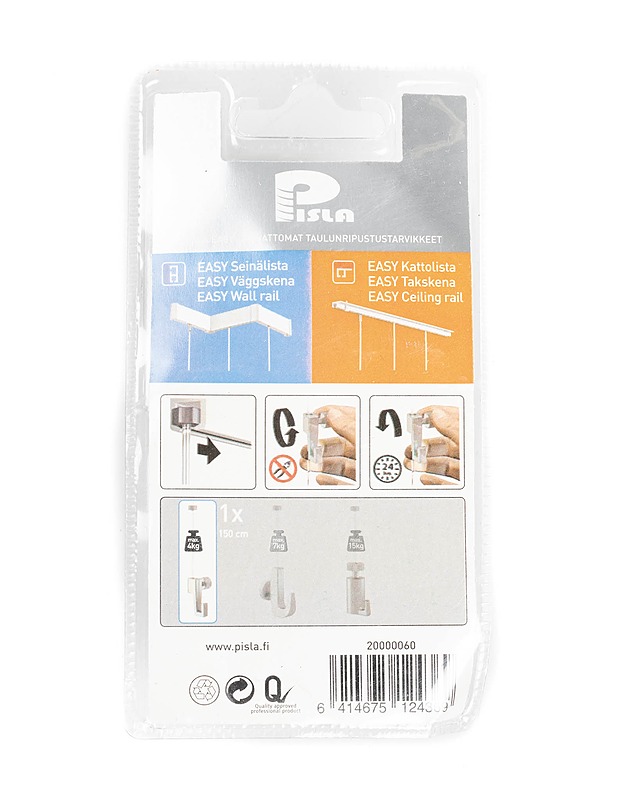 PISLA EASY Extra taulunripustustarvikkeet - Rakennustarvikkeet - 10105385295 - 1