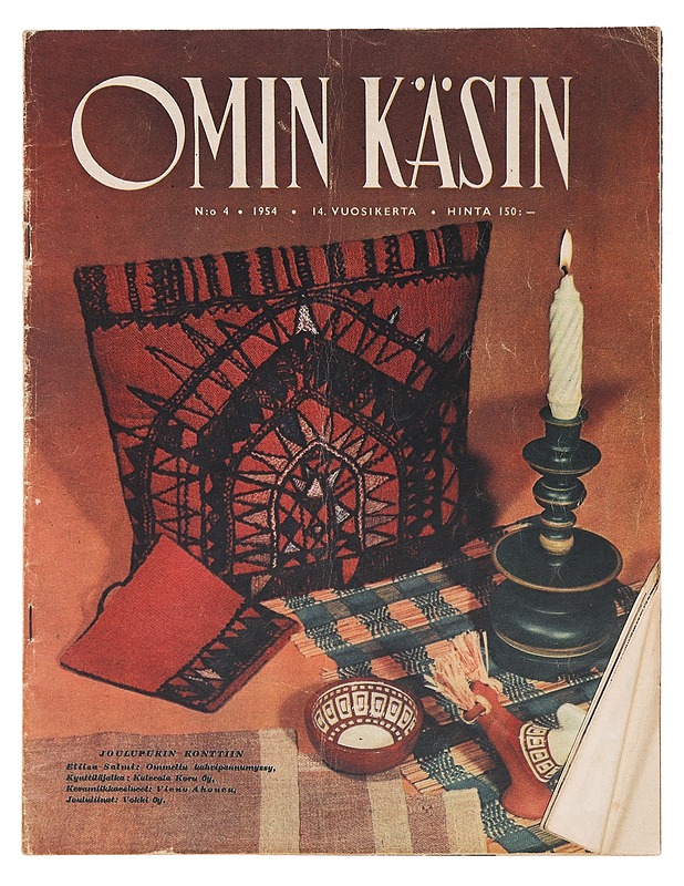 Omin Käsin N:o 4/1954 - Lehdet - 10105385300 - 0