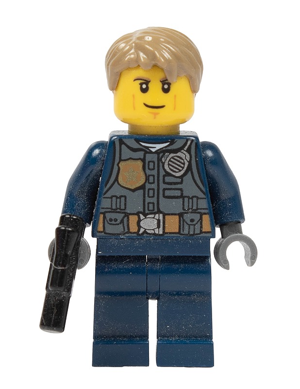 LEGO City: Chase McCain minifiguuri - Lasten lelut - 10105385309 - 0