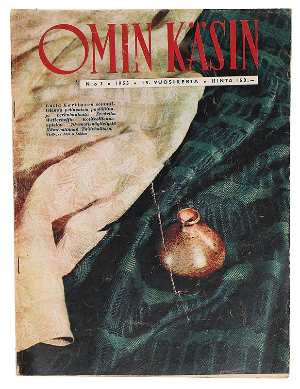Omin Käsin N:o 3/1955 - Lehdet - 10105385307 - 0