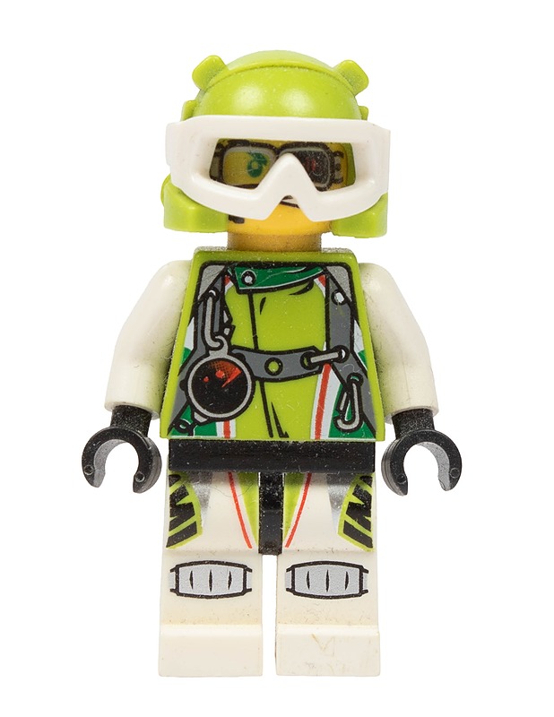 LEGO World Racers: Team X-treme Daredevil 2 minifiguuri - Lasten lelut - 10105385314 - 0