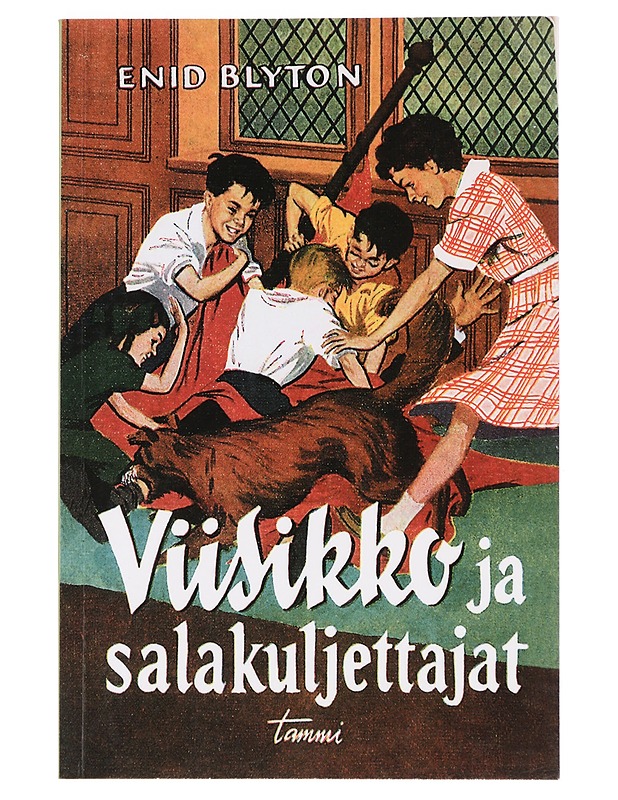 Viisikko ja salakuljettajat - Blyton, Enid - Nuorten kirjat - 10105385317 - 0
