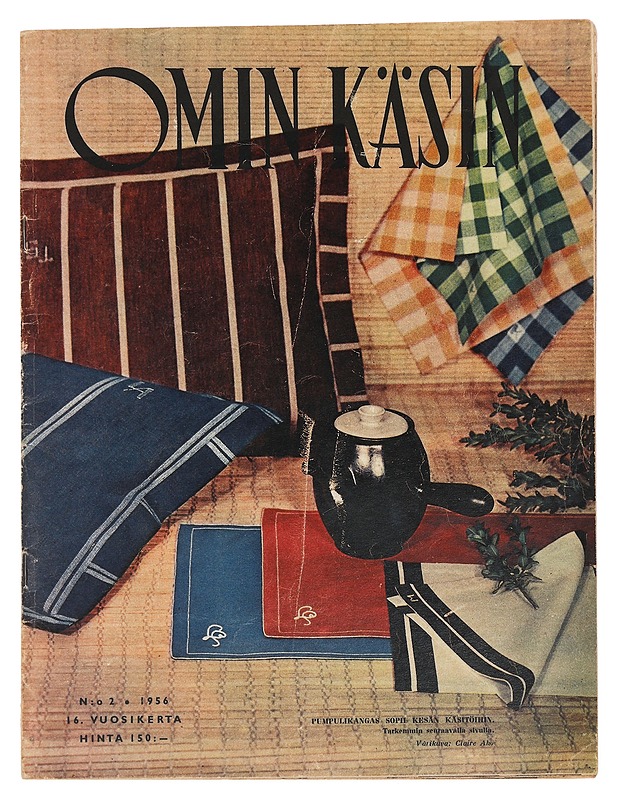 Omin Käsin N:o 2/1956 - Lehdet - 10105385319 - 0