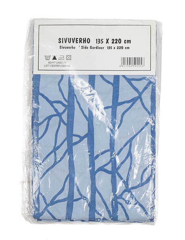 Sivuverho, 135 x 220 cm - Verhot ja kapat - 10105385320 - 0