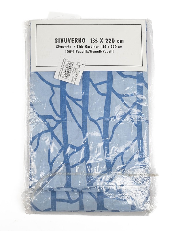Sivuverho, 135 x 220 cm - Verhot ja kapat - 10105385320 - 1
