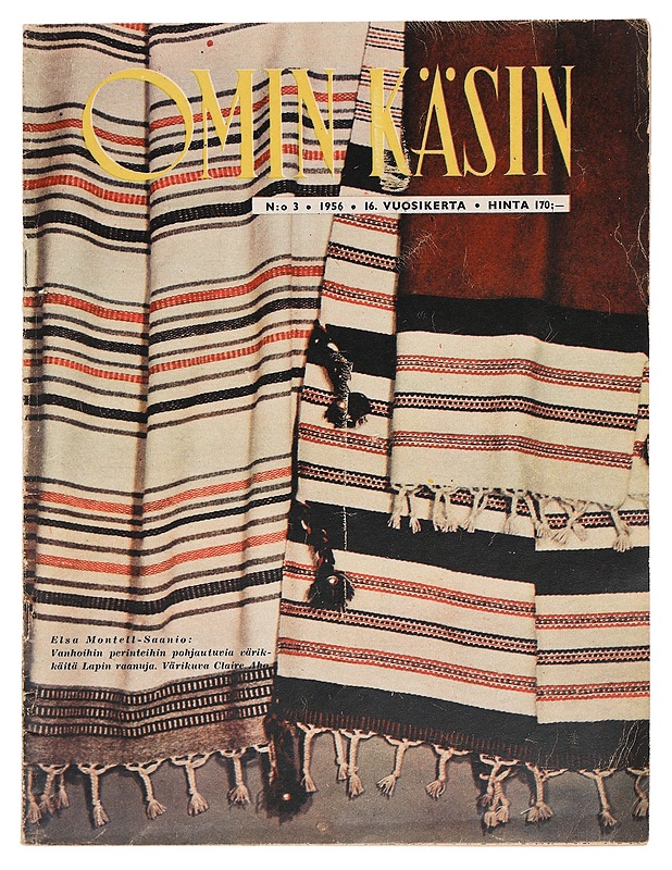Omin Käsin N:o 3/1956 - Lehdet - 10105385321 - 0