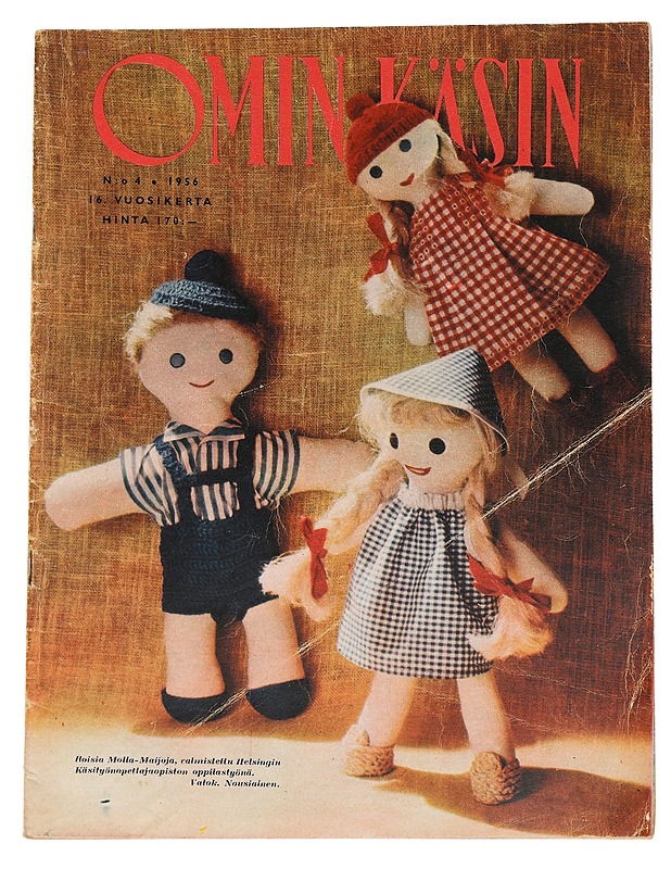 Omin Käsin N:o 4/1956 - Lehdet - 10105385326 - 0