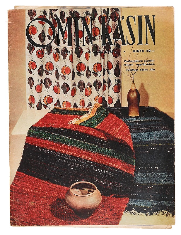 Omin Käsin N:o 3/1958 - Lehdet - 10105385329 - 0
