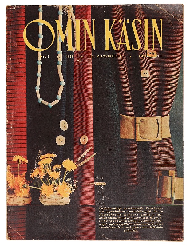 Omin Käsin N:o 3/1959 - Lehdet - 10105385335 - 0