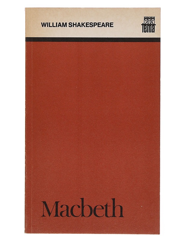 Macbeth - William Shakespeare - Runot ja näytelmät - 10105385340 - 0