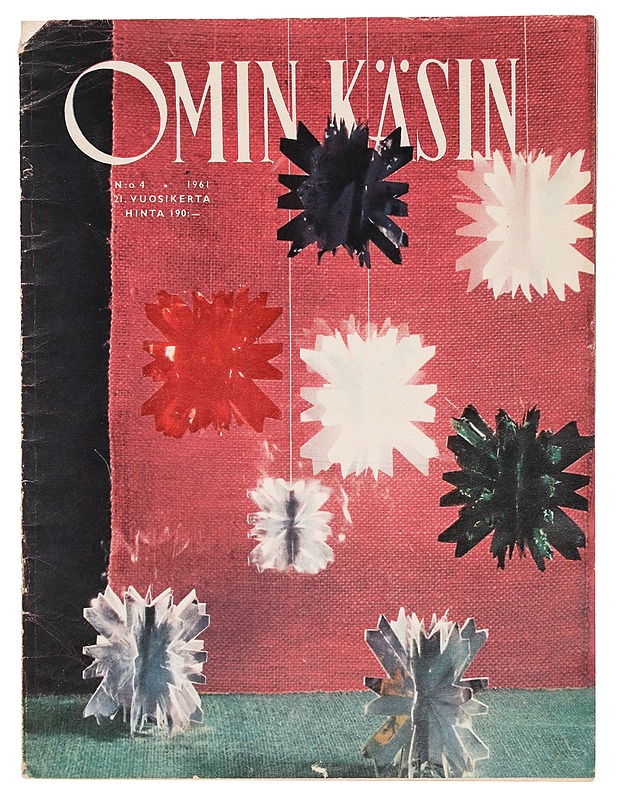 Omin Käsin N:o 4/1961 - Lehdet - 10105385346 - 0