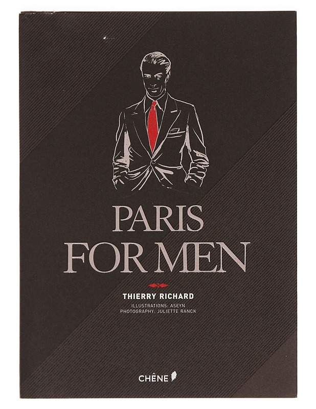 PARIS FOR MEN - Thierry Richard - Tietokirjat ja oppaat - 10105385373 - 0