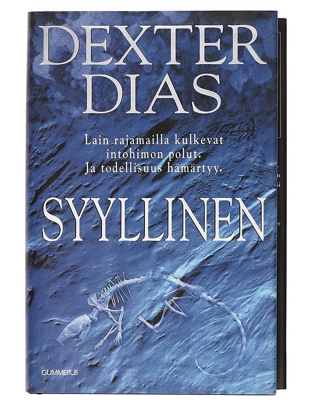 Syyllinen - Dias, Dexter - Jännitys ja dekkarit - 10105385374 - 0