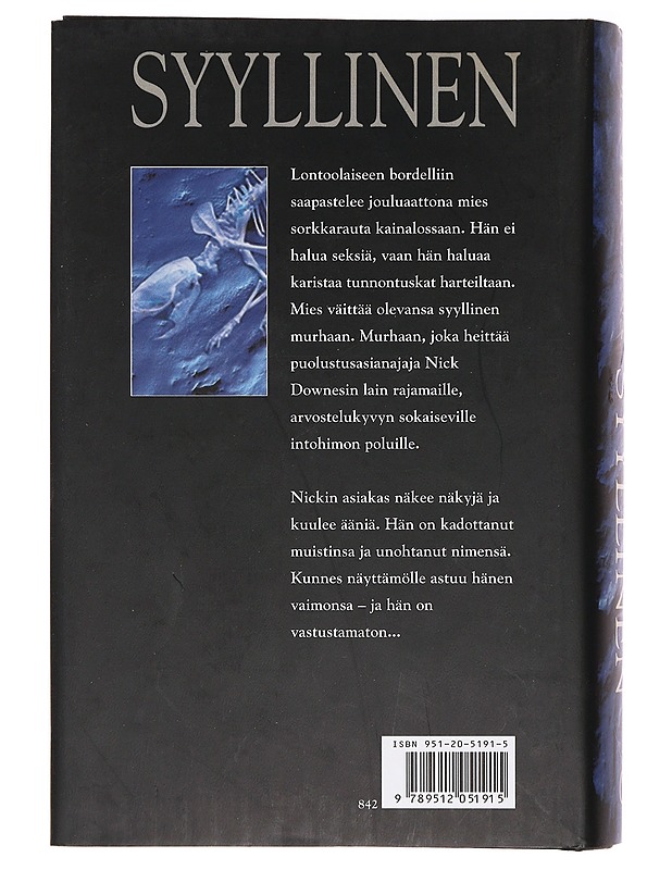 Syyllinen - Dias, Dexter - Jännitys ja dekkarit - 10105385374 - 1