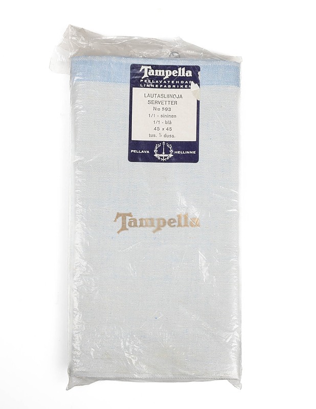 TAMPELLA Sata ruusua lautasliinakangas, II laatu - Muut kodintekstiilit - 10105385380 - 0