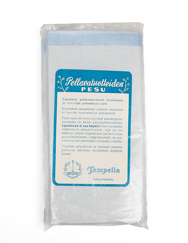 TAMPELLA Sata ruusua lautasliinakangas, II laatu - Muut kodintekstiilit - 10105385380 - 1