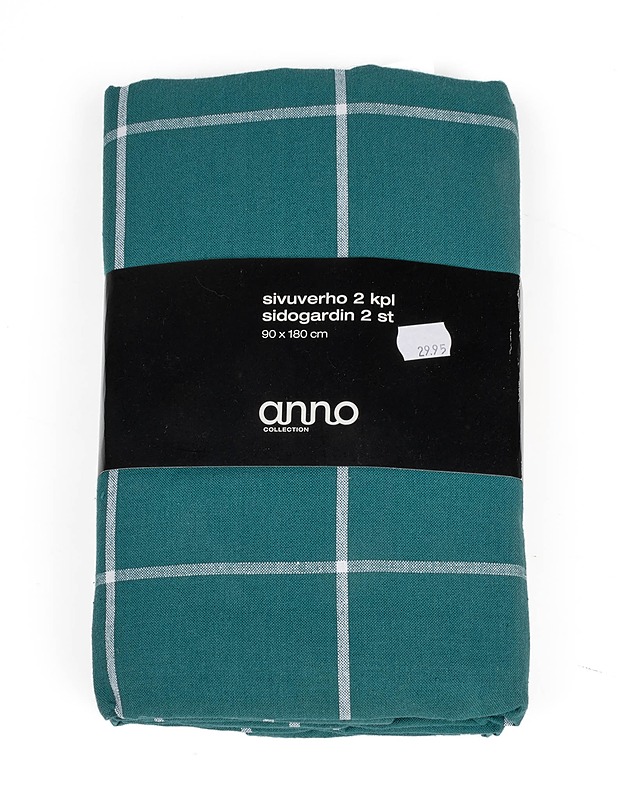 ANNO sivuverho, 2 kpl, 90 x 180 cm - Verhot ja kapat - 10105385386 - 0