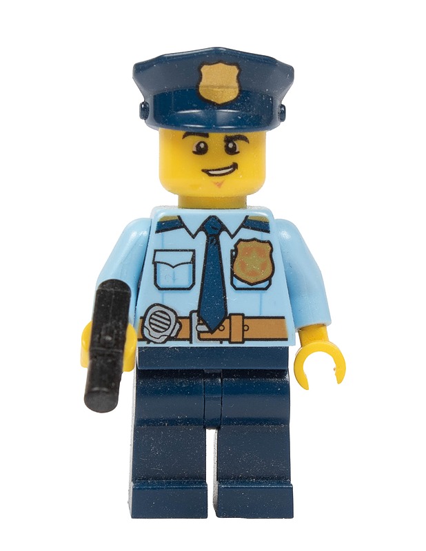 LEGO City: Poliisi minifiguuri - Lasten lelut - 10105385390 - 0