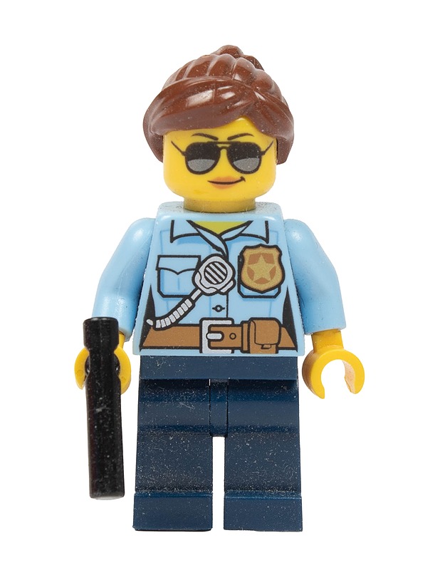 LEGO City: Poliisi minifiguuri - Lasten lelut - 10105385391 - 0