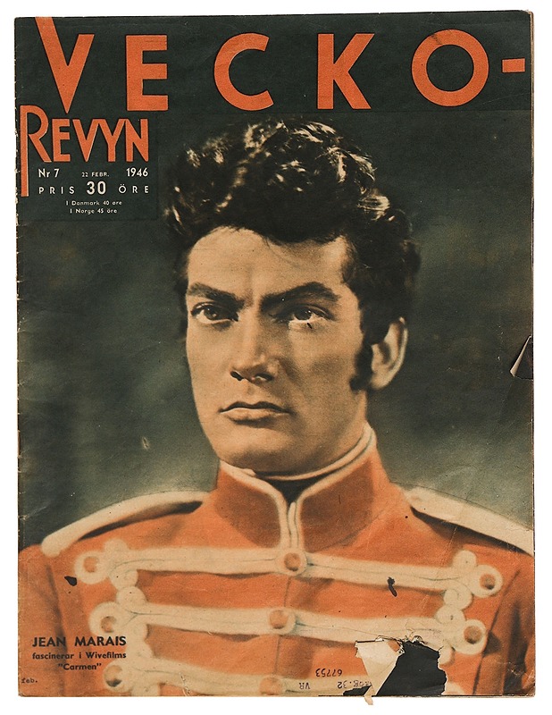 Veckorevyn N:r 7/1946 - Lehdet - 10105385399 - 0