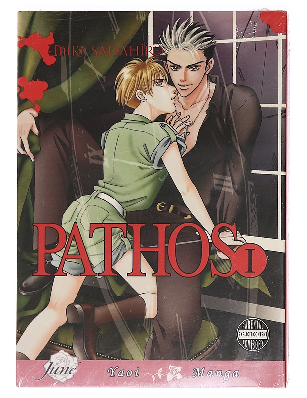 Pathos 1 - Mika Sadahiro K18 - Sarjakuvat - 10105385433 - 0