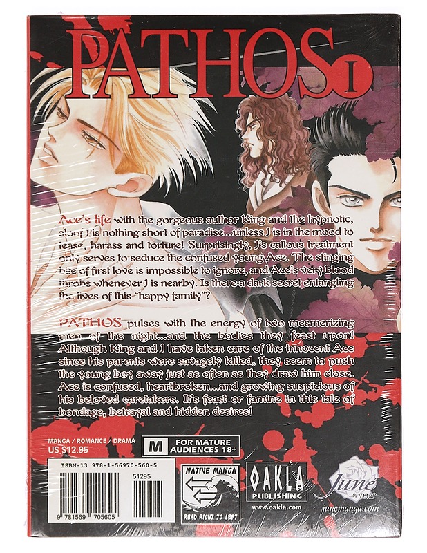 Pathos 1 - Mika Sadahiro K18 - Sarjakuvat - 10105385433 - 1