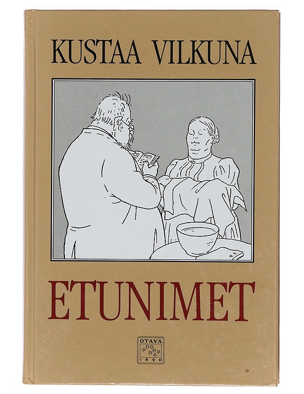 Etunimet - Kustaa Vilkuna - Tietokirjat ja oppaat - 10105385431 - 0